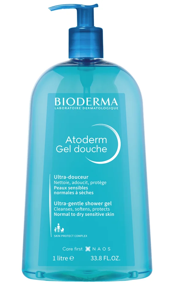 Bioderma Atoderm Gel de dus piele uscata/sensibila 1000 ml