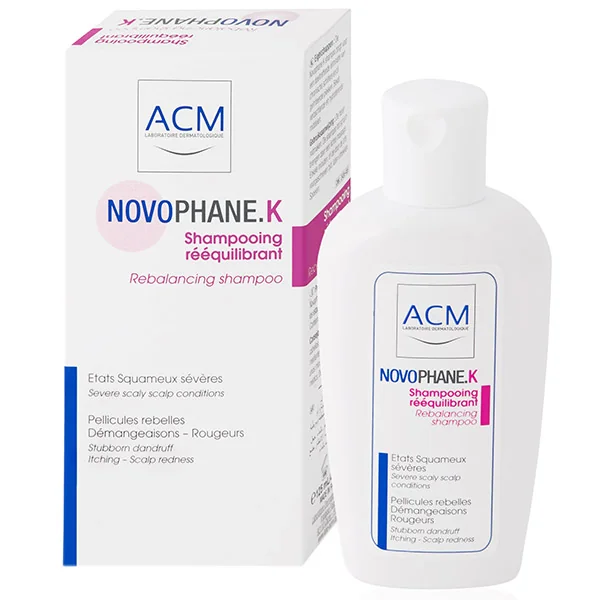 ACM Novophane K Sampon antimatreata cronica 125 ml
