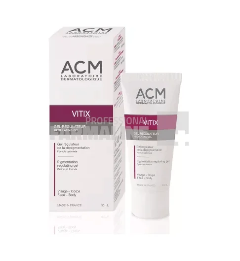 ACM Vitix Gel reglator al depigmentarii 50 ml