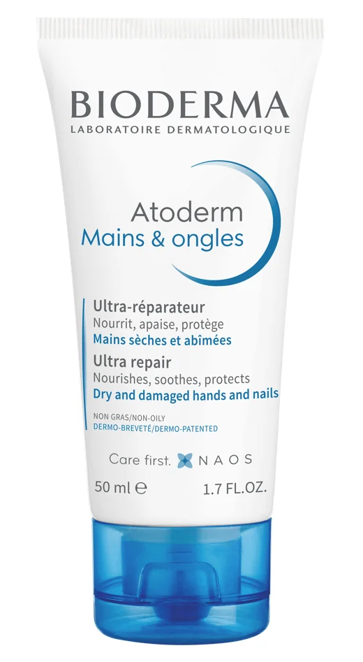 Bioderma Atoderm Crema pentru maini si unghii 50 ml