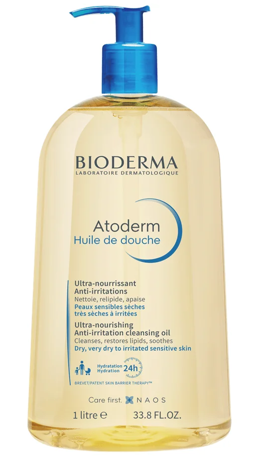 Bioderma Atoderm Ulei de dus 1000 ml