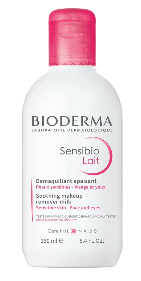 Bioderma Sensibio Lapte demachiant ten sensibil 250 ml