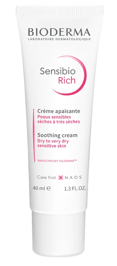 Bioderma Sensibio Rich Crema ten sensibil 40 ml