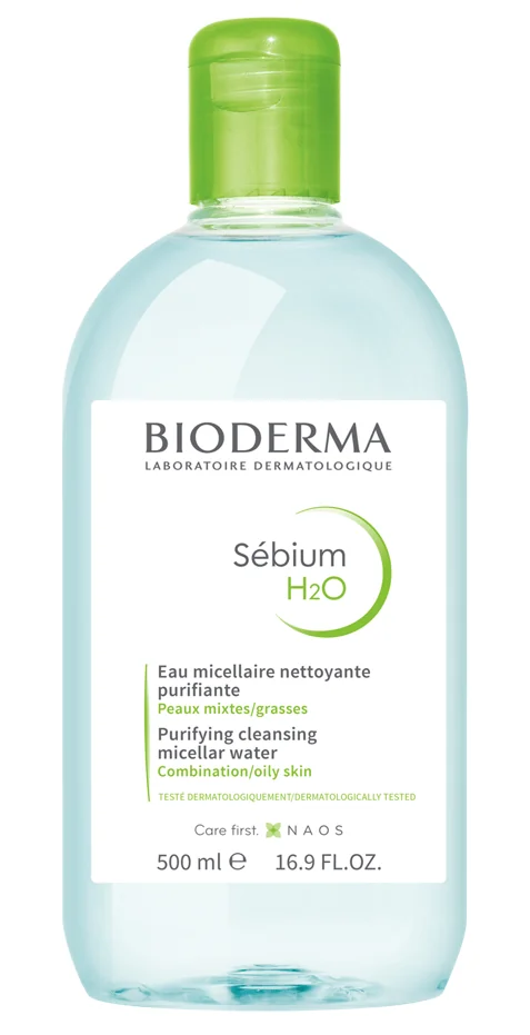Bioderma Sebium H2O Lotiune micelara 500 ml