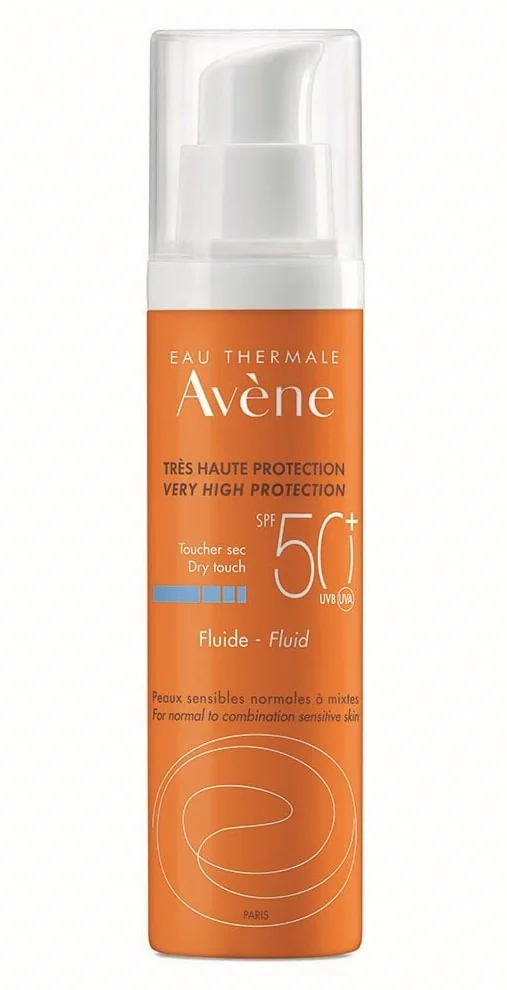 Avene Fluid-emulsie protectie solara SPF50+ 50 ml