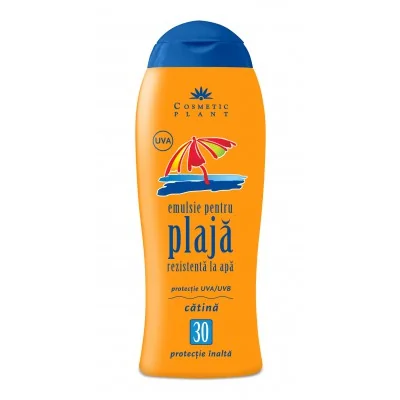 Cosmetic Plant Emulsie plaja rezistenta la apa cu ulei de catina SPF30 200 ml