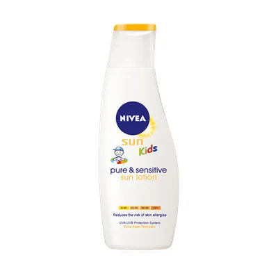 Nivea 85856 Sun Kids Lotiune de protectie solara pentru copii SPF50 200 ml