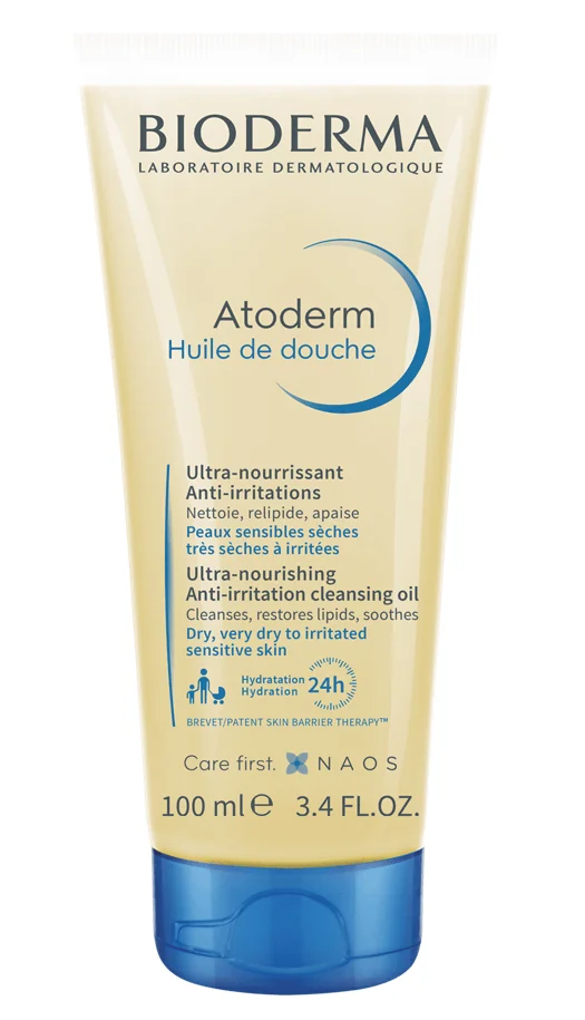 Bioderma Atoderm Ulei de dus 100 ml