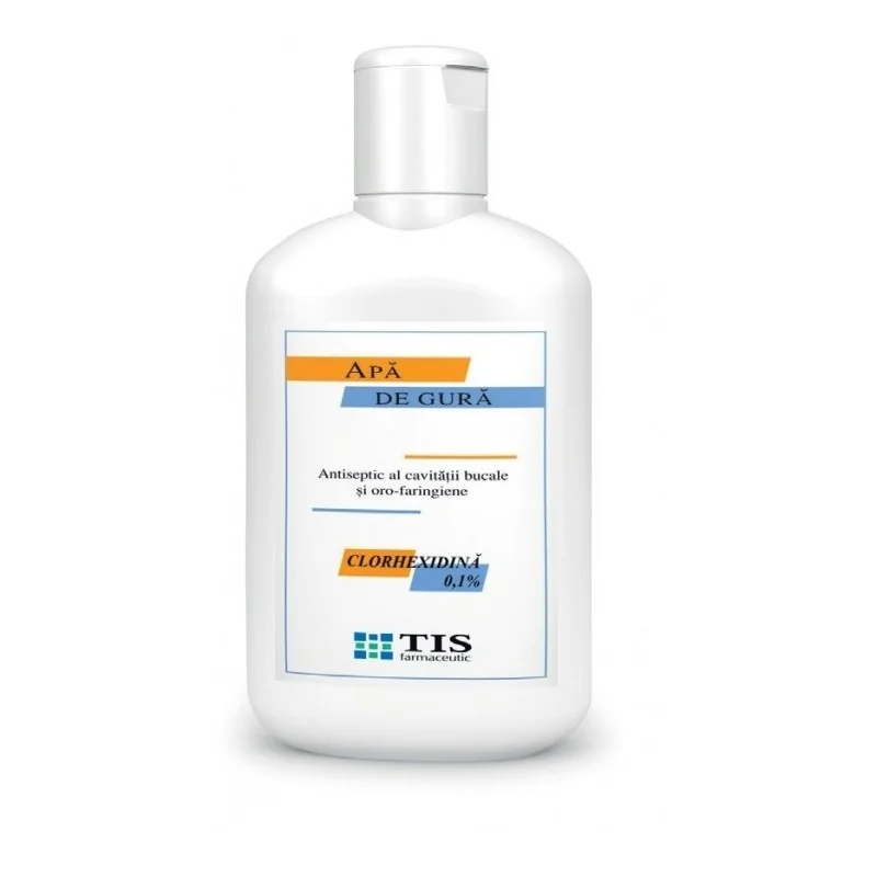 Tis Apa de gura cu Clorxehidina 0.1% 150 ml