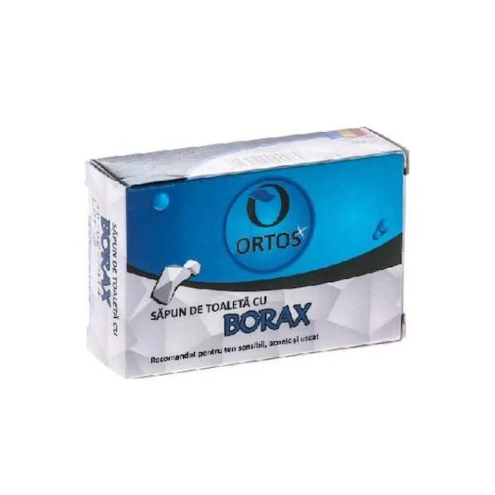 Ortos Sapun cu borax  100 g