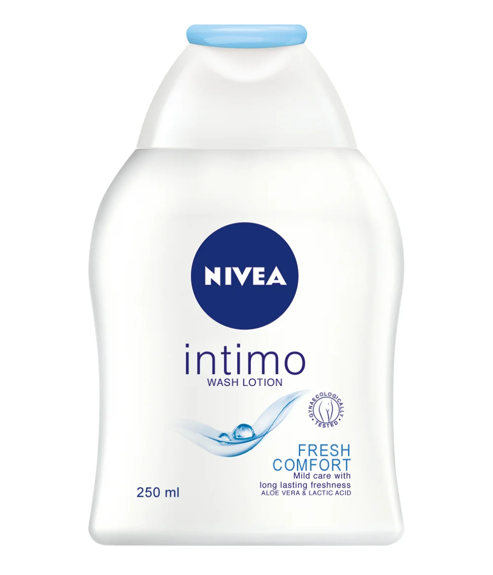 Nivea 80713 Intimo Fresh Confort Lotiune intima cu Aloe Vera si Acid lactic 250 ml
