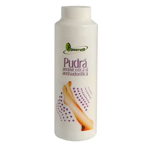 Hipocrate Pudra antimicotica si antisudorifica 75 g