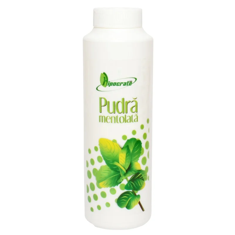 Hipocrate Pudra mentolata 75  g