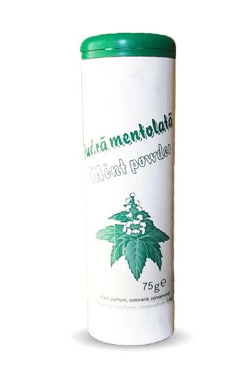 Mebra Pudra mentolata  75 g