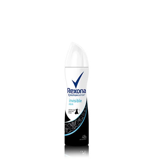 Rexona Invisible Aqua Antiperspirant spray 150 ml