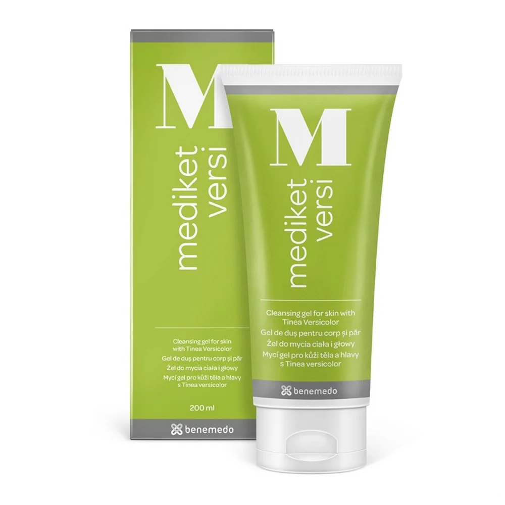 Mediket Versi Gel de dus pentru corp si par 200 ml
