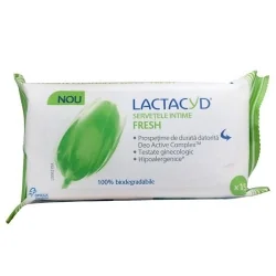 Lactacyd Servetele intime Fresh 15 bucati