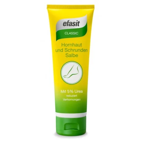 Efasit Classic Unguent pentru pielea ingrosata si crapata a picioarelor 75 ml