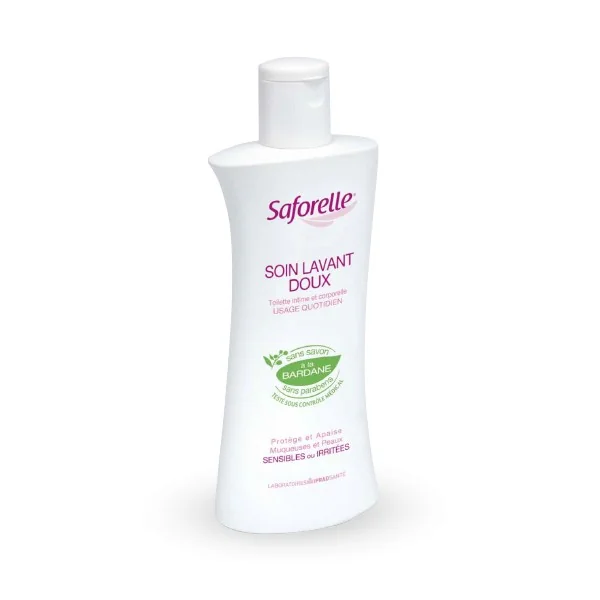 Saforelle Gel ingrijire intima si corporala cu extract de Brusture 250 ml