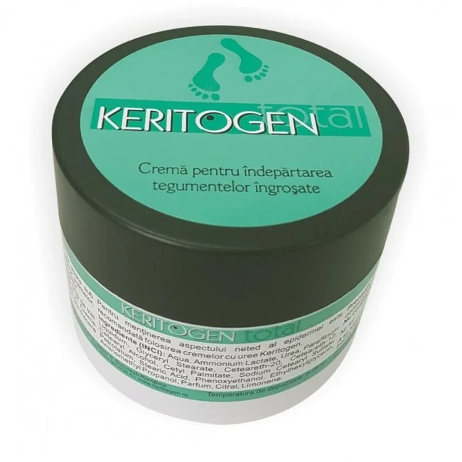 Keritogen Total Crema pentru ingrijirea tegumentelor ingrosate 50 g