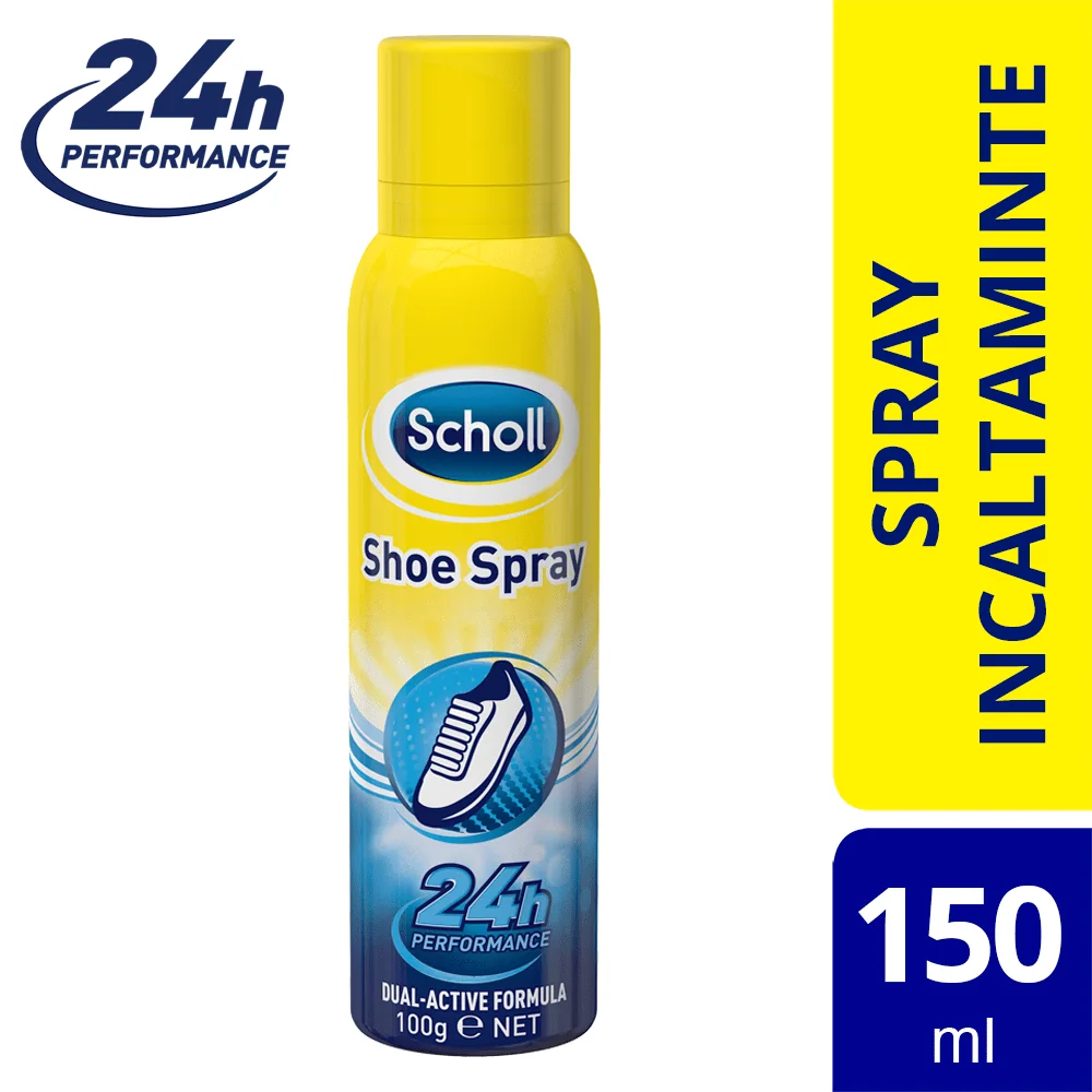 Scholl Fresh Step Spray pentru incaltaminte 150 ml