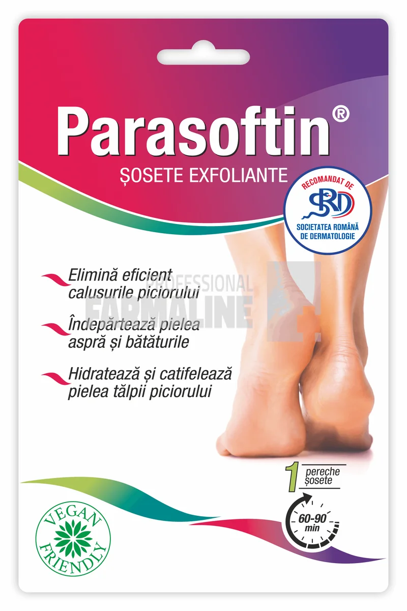 Parasoftin Sosete Exfoliante 40 ml