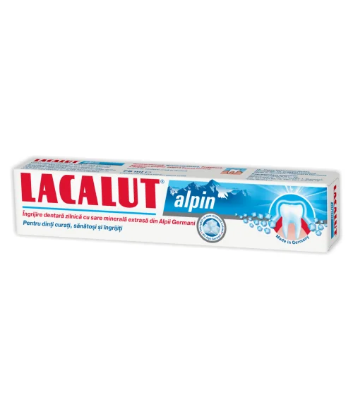Lacalut Alpin Pasta de dinti 75 ml
