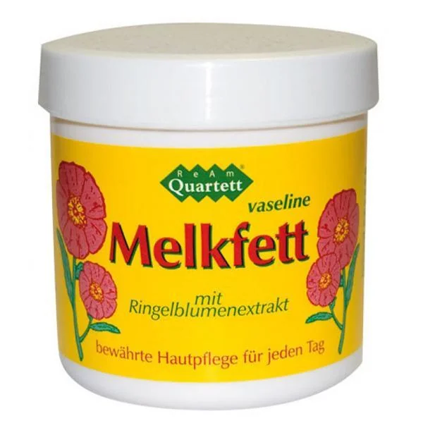 Melkfett Quartett Crema de galbenele 250 ml