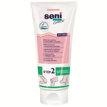 Seni Care Crema pentru piele uscata si intarita cu 10% Urea Regeneration 100 ml