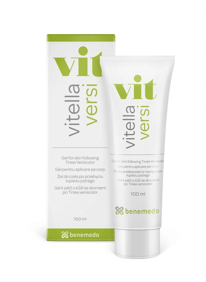 Vitella Versi Gel pentru pitiriazis versicolor 100 ml