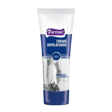 Farmec Crema depilatoare Men cu Extract de Boswellia Serrata 150 ml