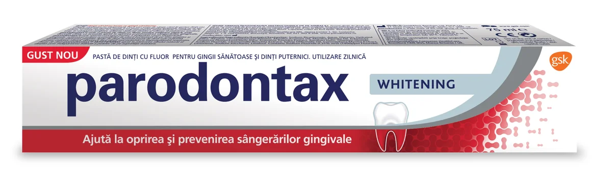 Parodontax Whitening Pasta de dinti 75 ml
