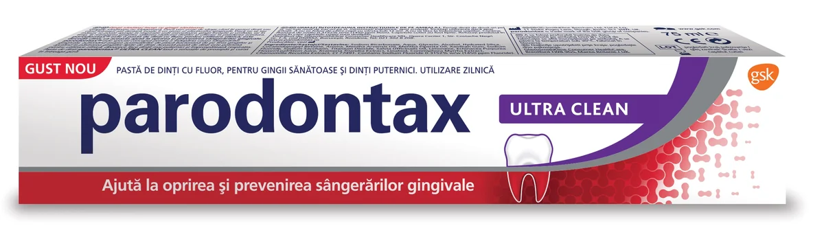 Parodontax Ultra Clean Pasta de dinti 75 ml