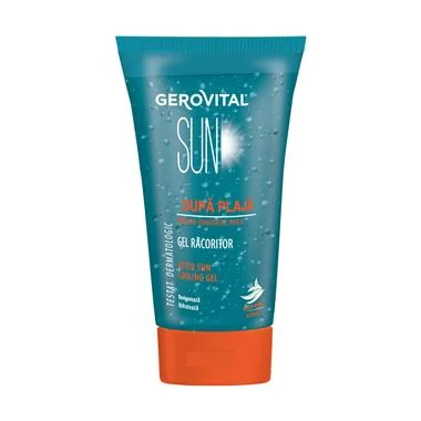 Gerovital Sun Gel racoritor dupa plaja 150 ml