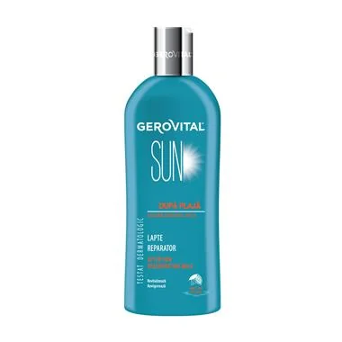 Gerovital Sun Lapte reparator dupa plaja 200 ml