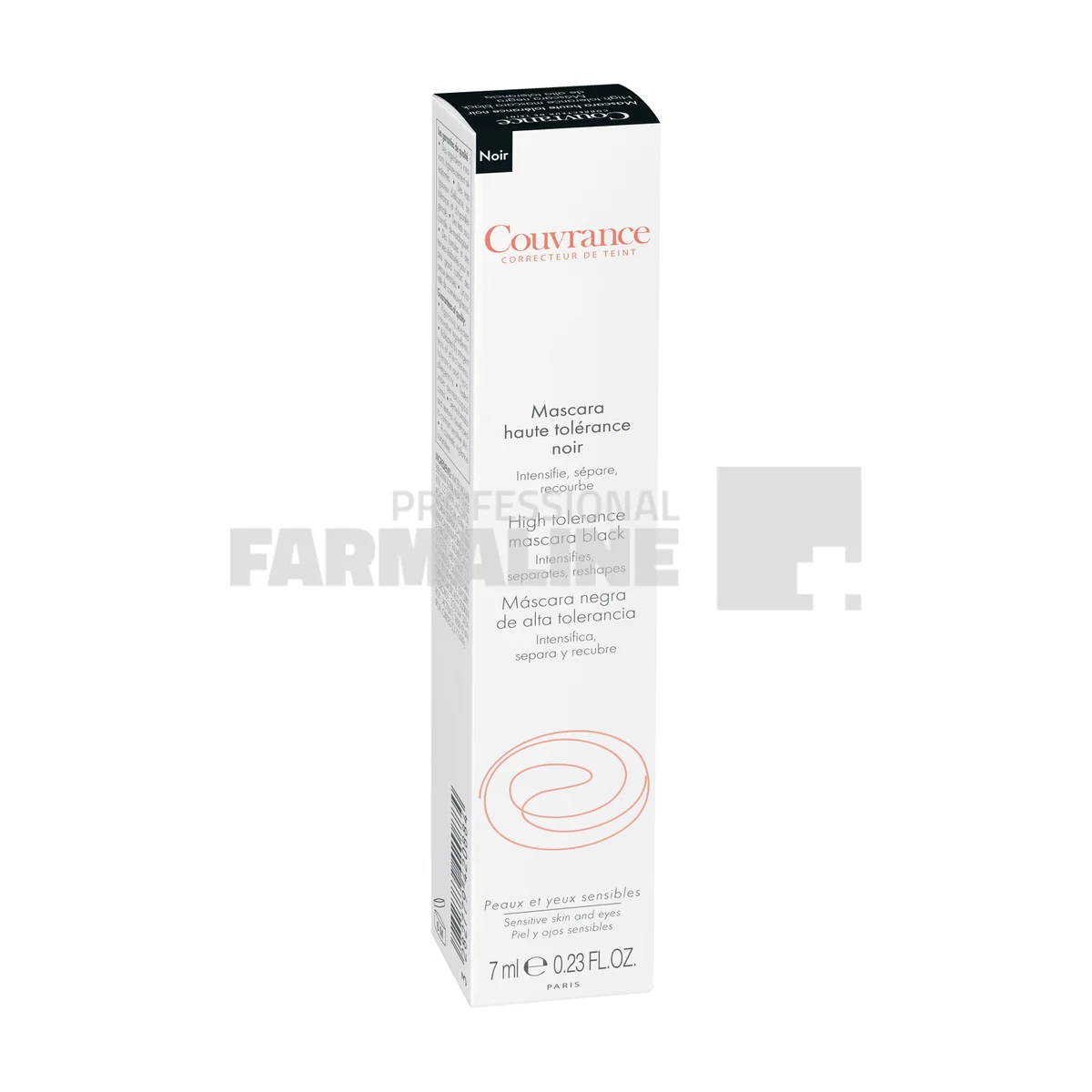 Avene Couvrance Mascara cu toleranta ridicata 7 ml
