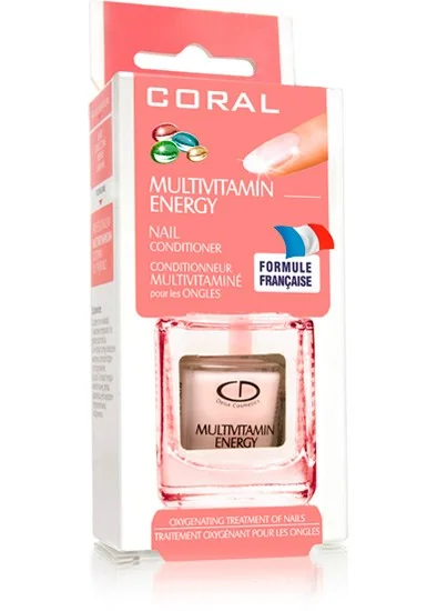 Delia Coral Multivitamin Energy Balsam pentru unghii 11 ml