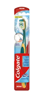 Colgate 360 Interdental  Periuta de dinti Medium