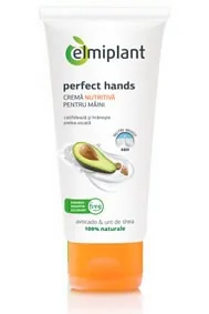 Elmiplant Perfect Hands Crema nutritiva pentru maini cu Unt de Avocado si Unt de Shea 100 ml