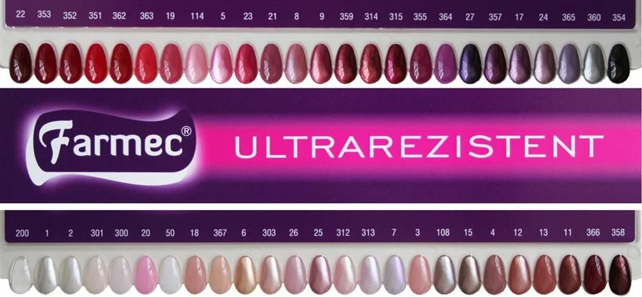Farmec Ultrarezistent Lac pentru unghii nr. 313