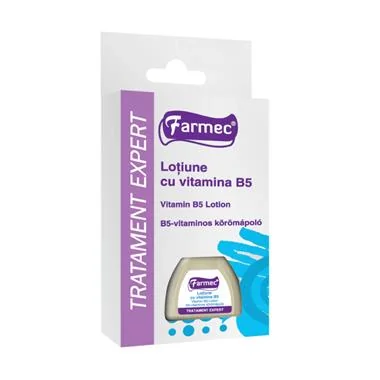Farmec Tratament Expert Lotiune cu Vitamina B5 11 ml