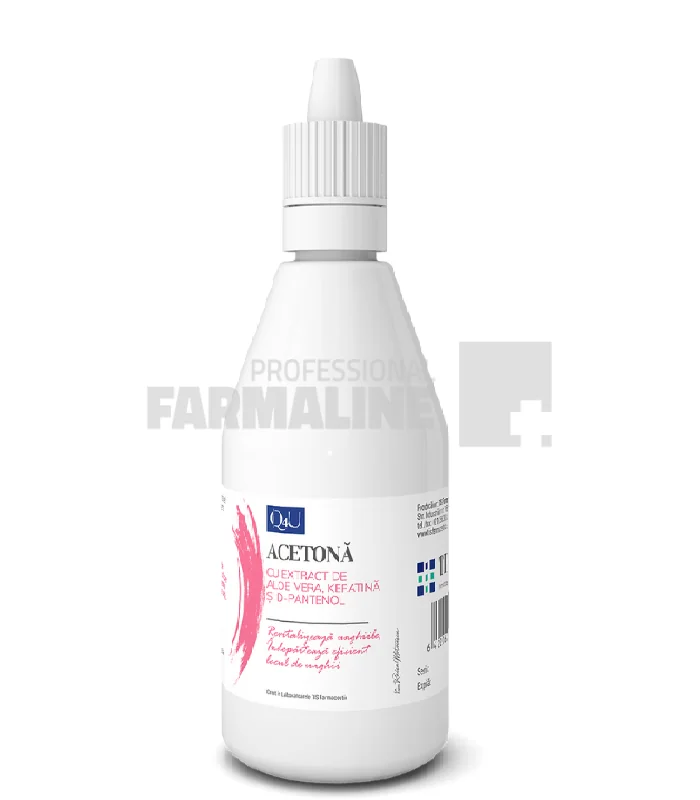 Tis Acetona cu Aloe vera și vitamina A 60 ml