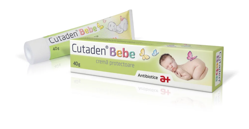 Cutaden Bebe crema protectoare 40 g