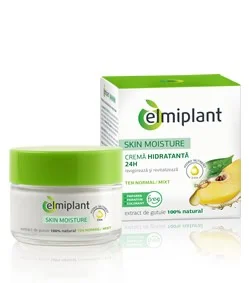 Elmiplant Skin Moisture Crema hidratanta de zi ten uscat/sensibil 50 ml