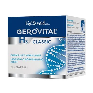 Gerovital H3 Classic Crema lift hidratanta de zi 50 ml