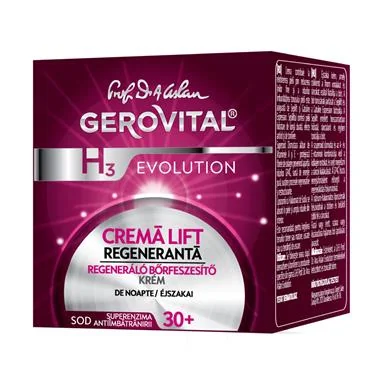 Gerovital H3 Evolution Crema lift regeneranta de noapte 50 ml