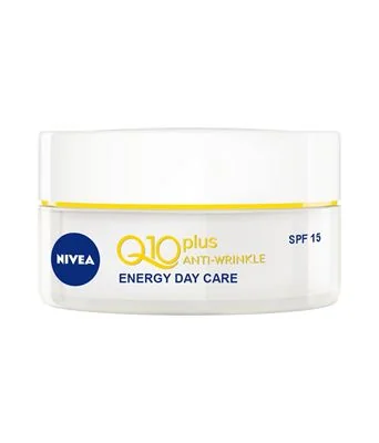 Nivea 82322 Q10 Plus Crema de zi anti-rid Energy SPF15 50 ml
