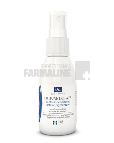 Tis Q4U Lotiune pentru fata contra petelor pigmentare 50 ml