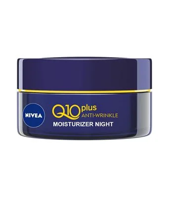 Nivea 81289 Q10 Plus Crema de noapte anti-rid 50 ml