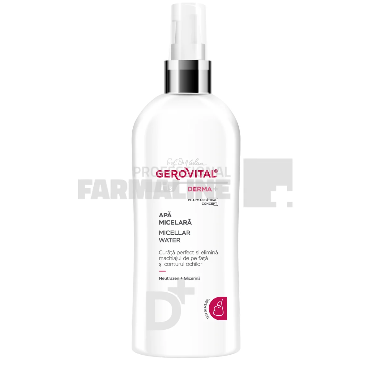 Gerovital H3 Derma+ Apa micelara 150 ml